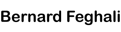 Bernard Feghali Logo