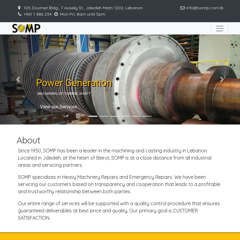 SOMP Website